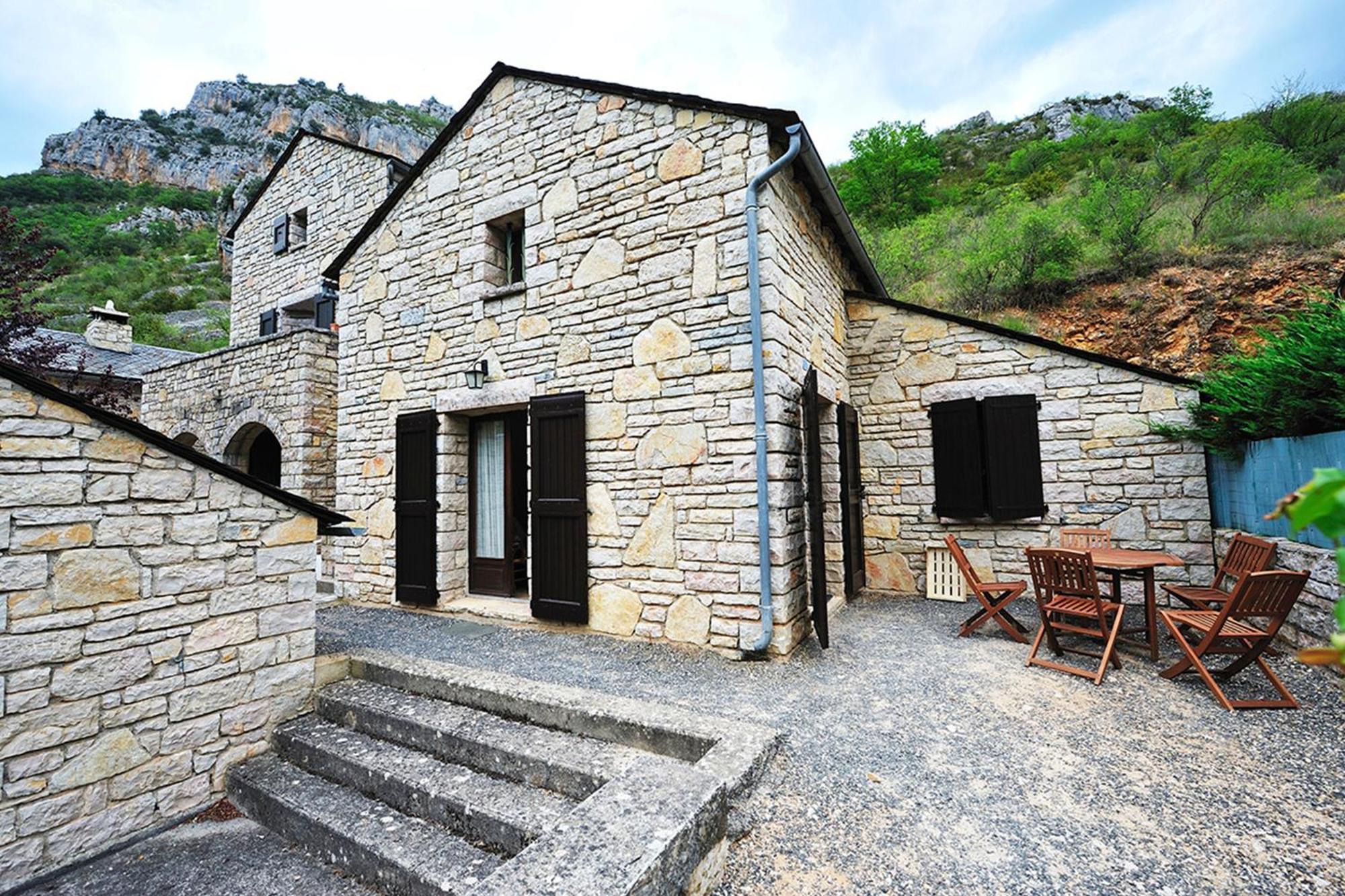 Hotel Des Bateliers Ла-Мален Екстер'єр фото